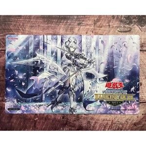 Yu-Gi-Oh Labrynth of the Silver Castle Card Pad Playmat YGO Mat MTG KMC TCG OGC